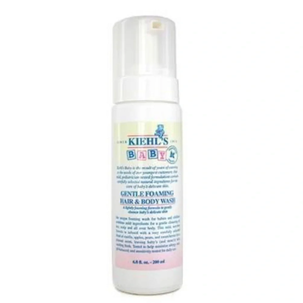 Kiehl’s Body Body & Hair Wash Foam